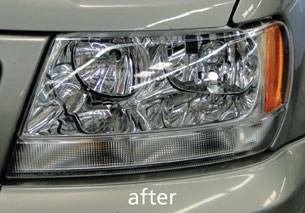 Headlight Restoration